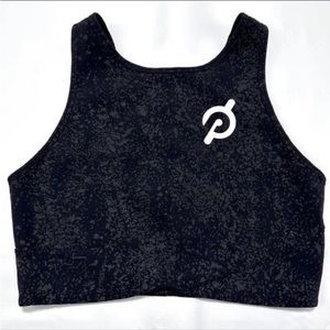 RARE Lululemon x Peloton — Longline Energetic Edge Reflective Sport Bra M Size 8